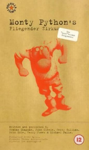  Monty Python's Fliegender Zirkus Poster