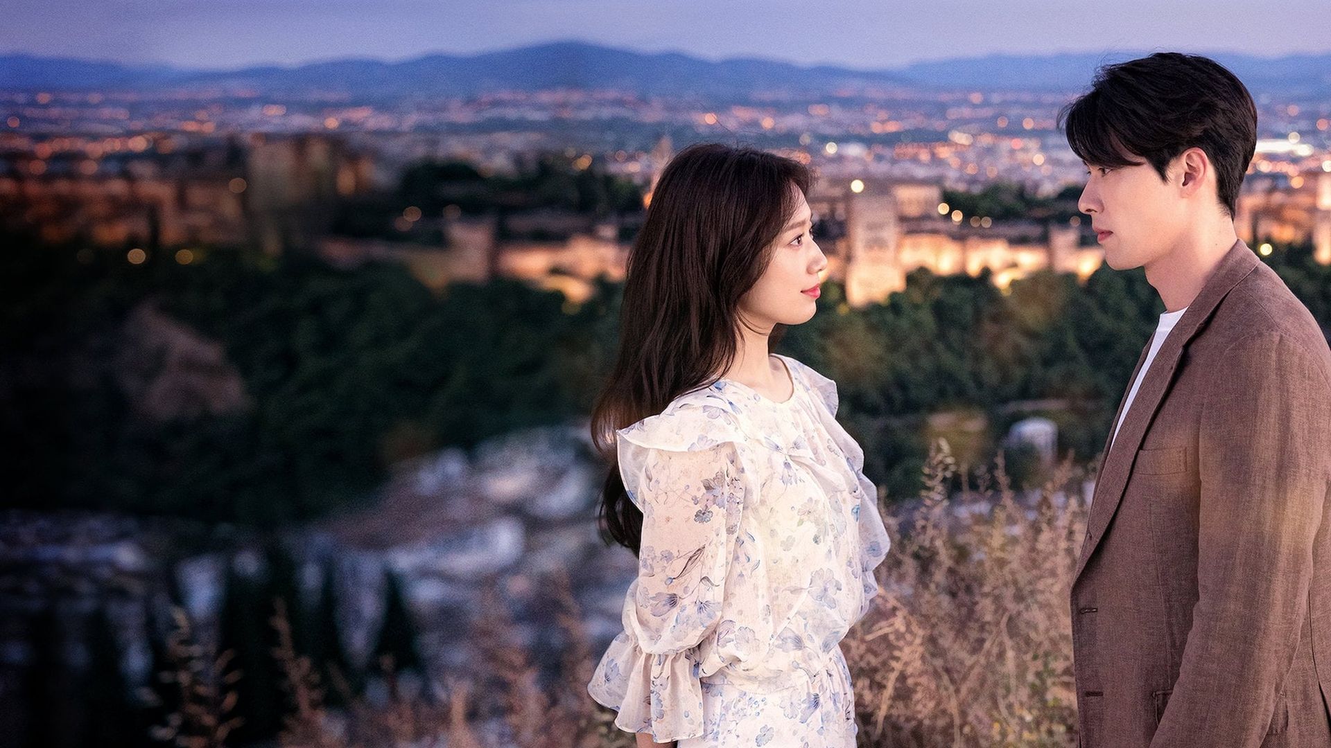 Memories of the Alhambra Backdrop