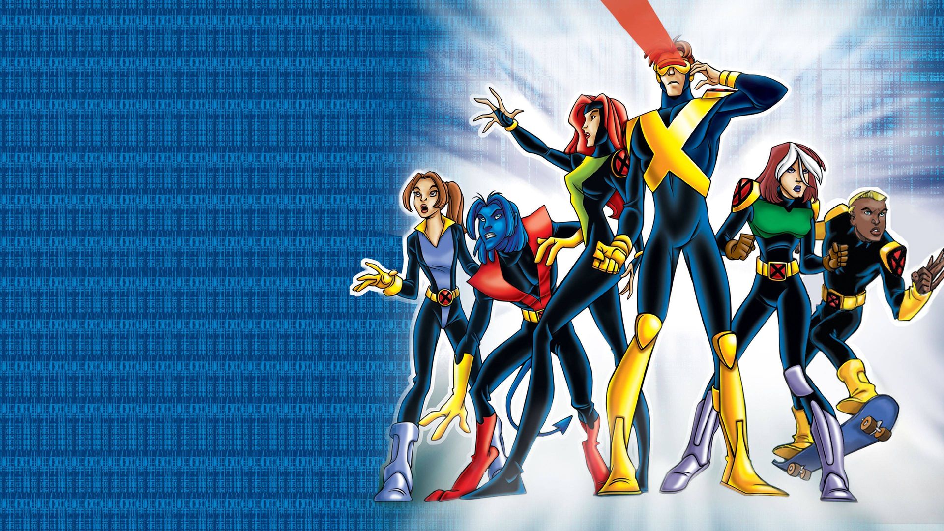 X-Men: Evolution Backdrop