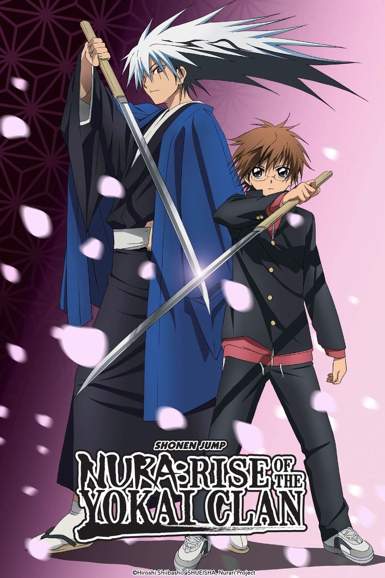 Anime Nura Rise Of The Yokai Clan Demon Capital Nura: Rise of the Yokai Clan: Demon Capital Season 1: Where To Watch