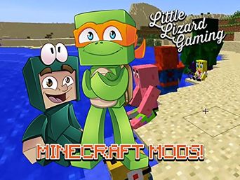  Little Lizard Gaming - Minecraft Mods! Poster