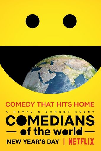  Comedians of the World Poster