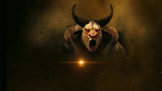 Mythical Beasts Backdrop