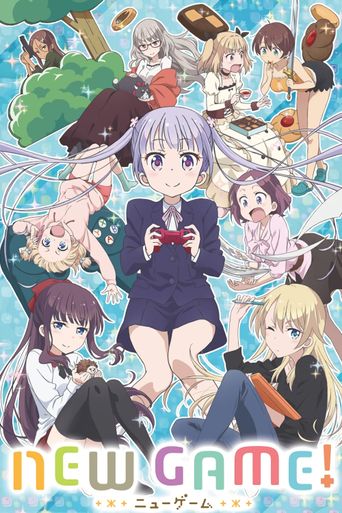  New Game! Poster