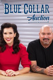  Blue Collar Auction Poster