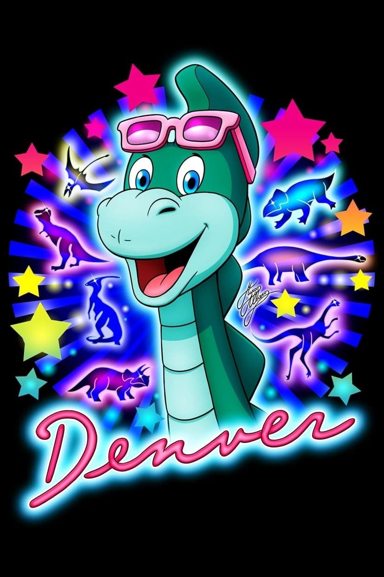 Denver, the Last Dinosaur Poster