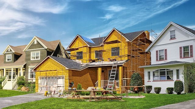 House Hunters Renovation Backdrop