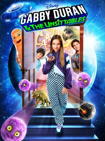  Gabby Duran & The Unsittables Poster
