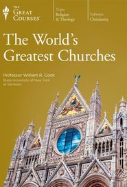  The World's Greatest Churches Poster