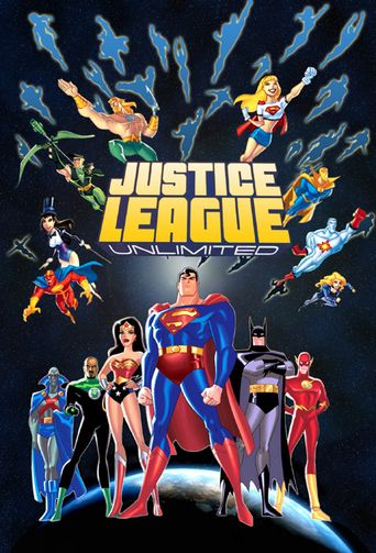  Justice League Unlimited Poster