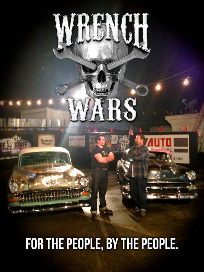 Wrench Wars Poster