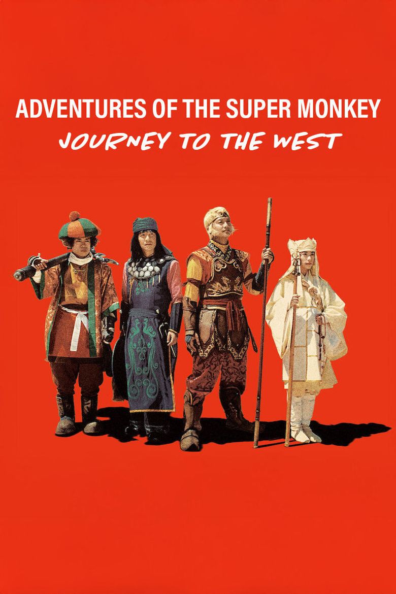 Adventures of the Super Monkey: Journey to the West
