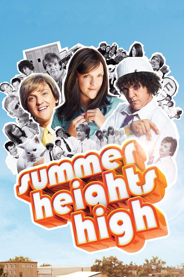Summer Heights High Poster