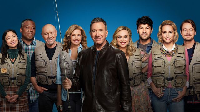 Last Man Standing Backdrop