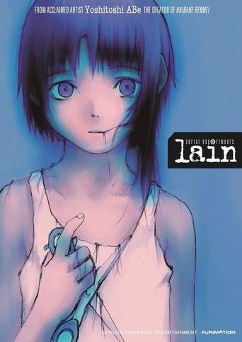  Serial Experiments Lain Poster