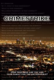  Crimestrike Poster