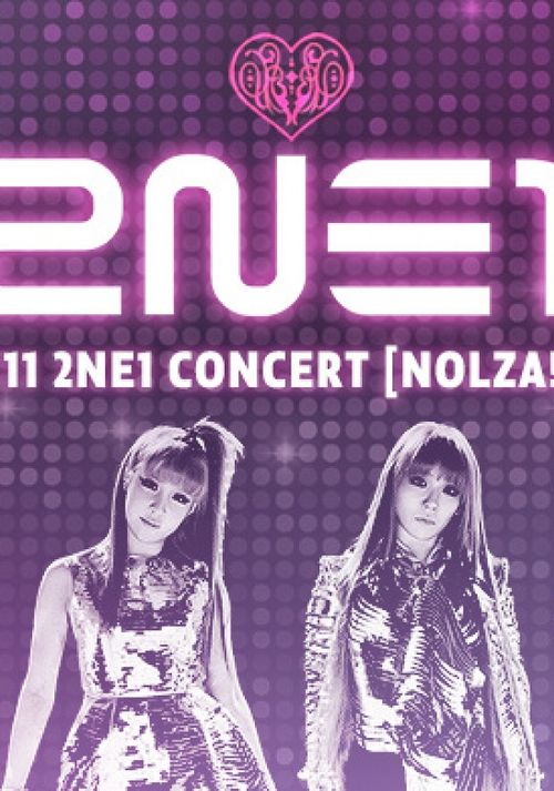 2011 2NE1 Concert: NOLZA Poster