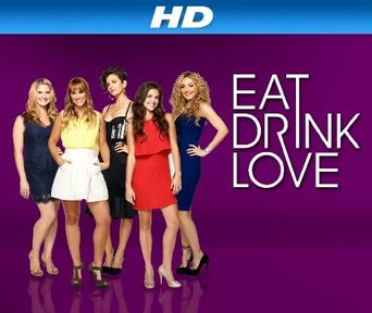  Eat, Drink, Love Poster