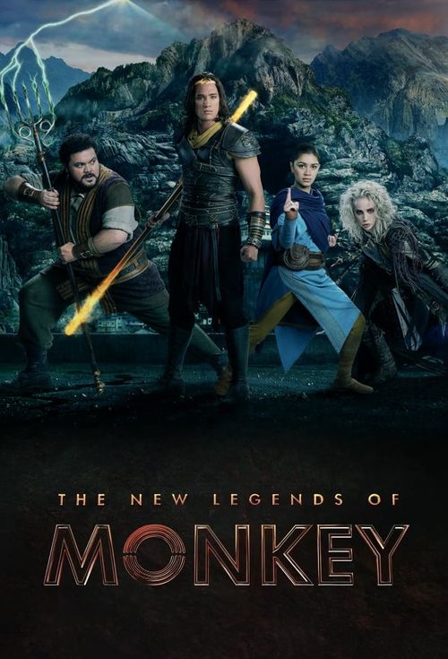 The New Legends of Monkey Poster