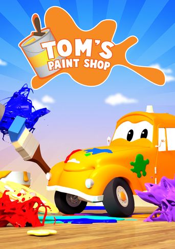 Tom's Paint Shop in Car City Poster