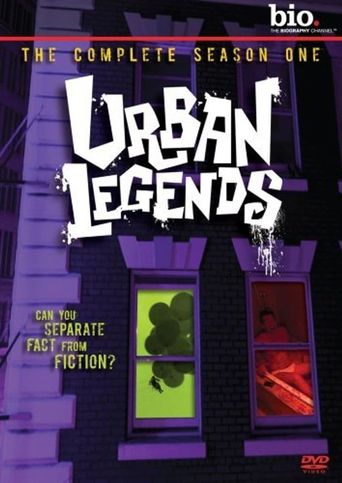  Urban Legends Poster