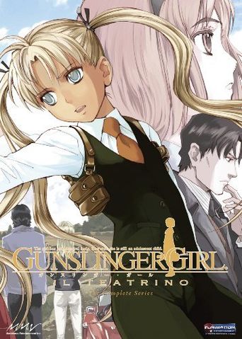  Gunslinger Girl: Il Teatrino Poster