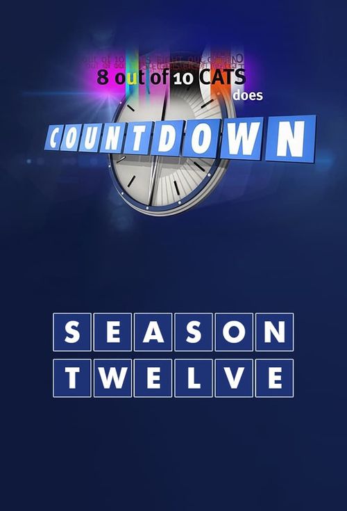 8 Out of 10 Cats Does Countdown Season 12 Poster