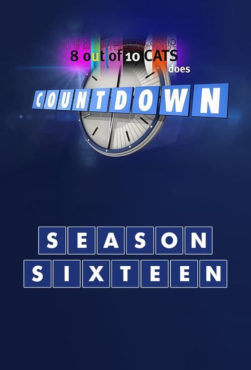 8 Out of 10 Cats Does Countdown Season 16 Poster
