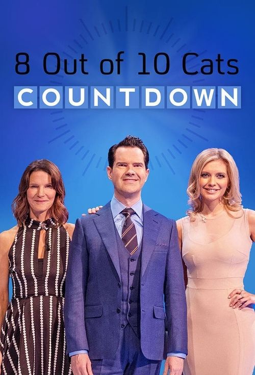 8 Out of 10 Cats Does Countdown Poster