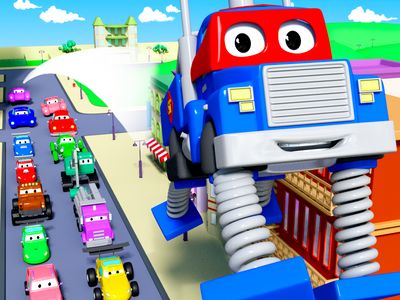 Watch Carl the Super Truck - Free TV Shows