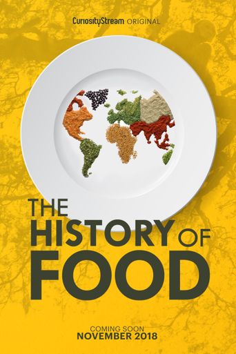  The History of Food Poster