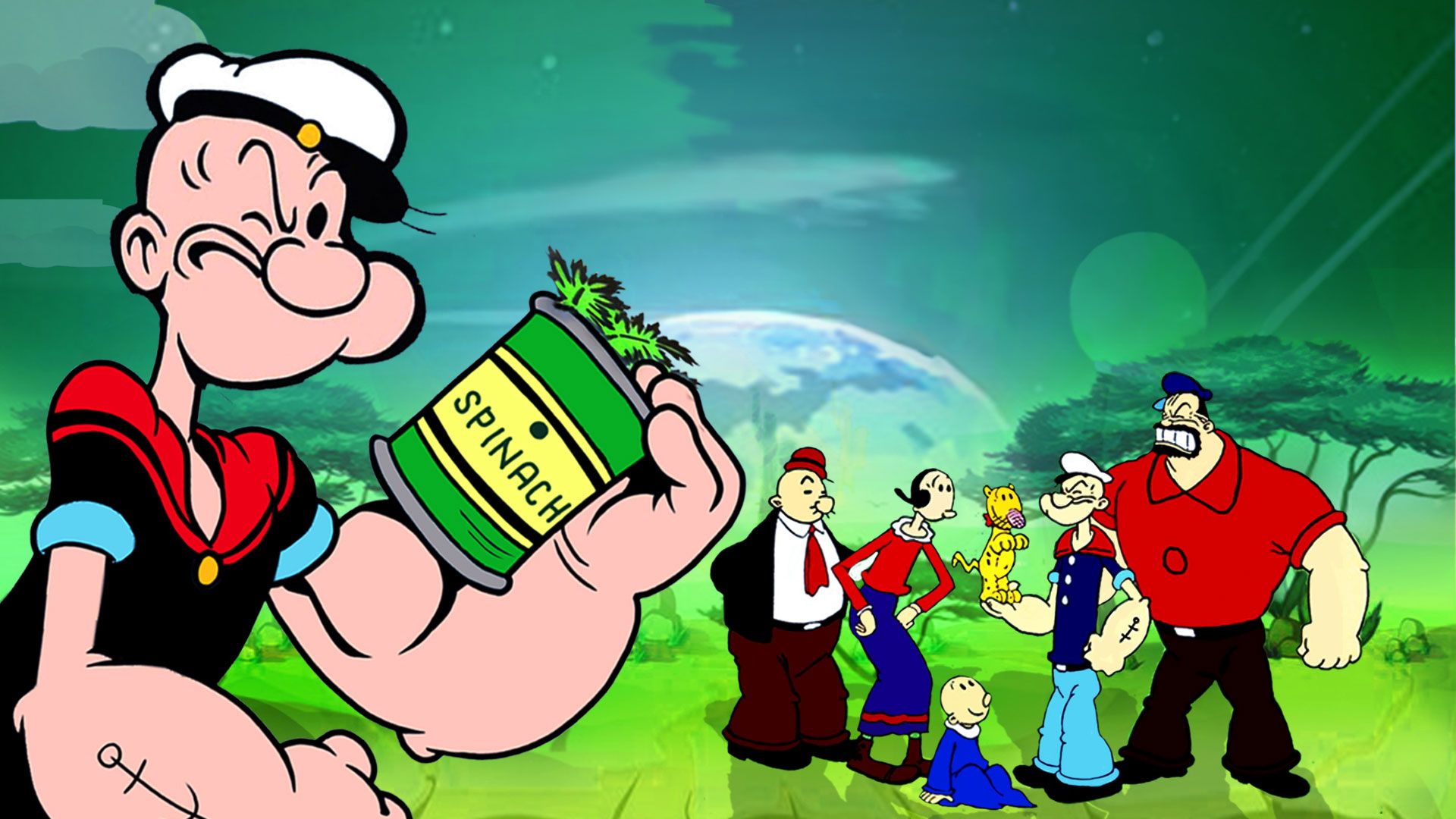 Popeye And Friends: Where To Watch And Stream Online 