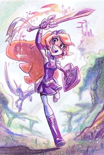 Amethyst: Princess of Gemworld Season 1 Poster