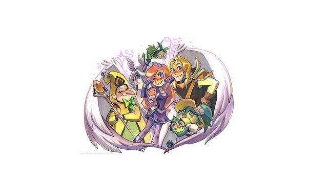 Amethyst: Princess of Gemworld Backdrop