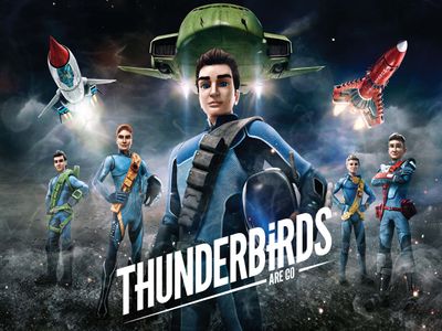 Season 04, Episode 12 Thunderbirds Are Go: Hyperspeed