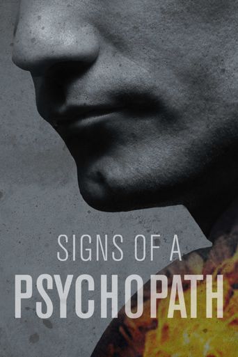  Signs of a Psychopath Poster