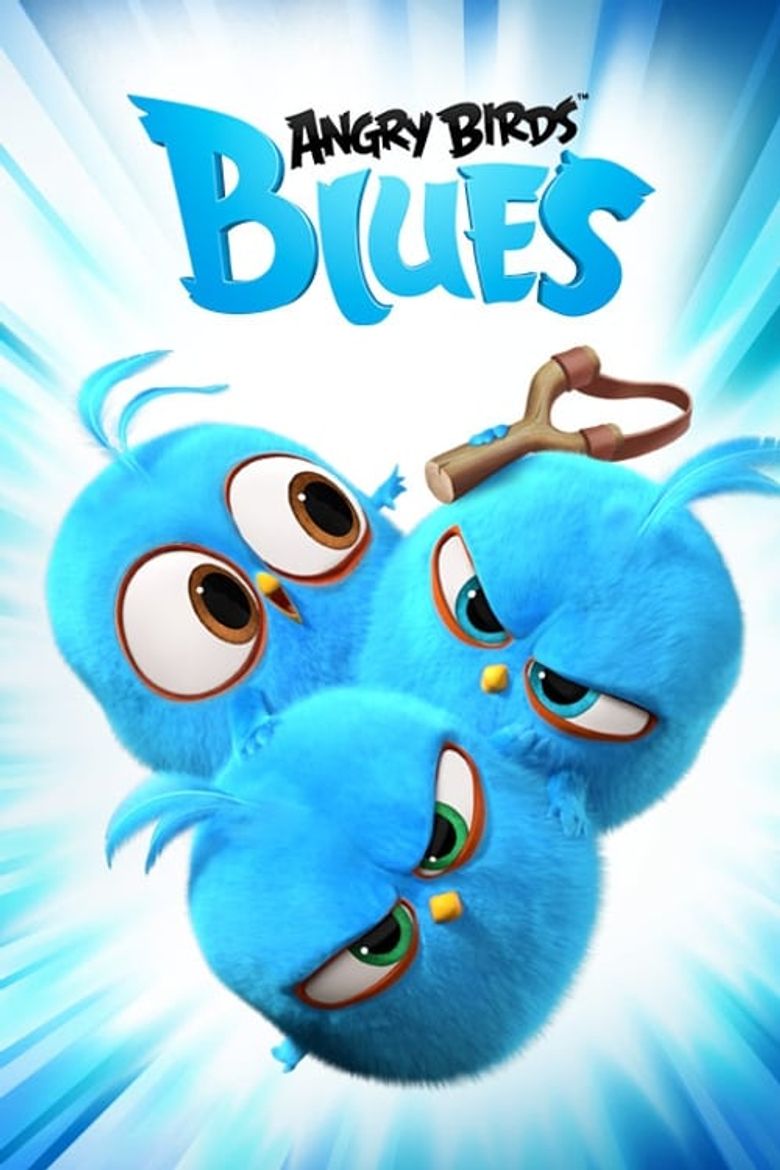 Angry Birds Blues Poster