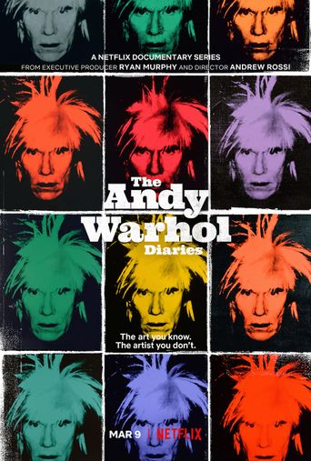  The Andy Warhol Diaries Poster