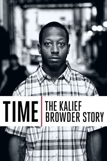  TIME: The Kalief Browder Story Poster