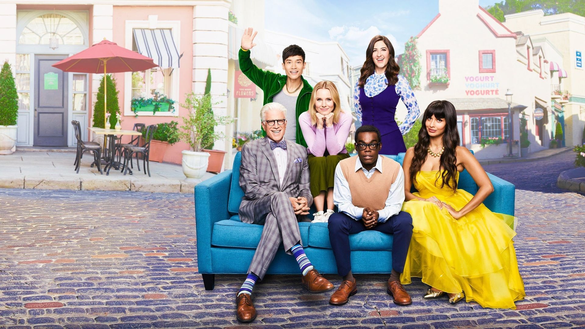 The Good Place Backdrop