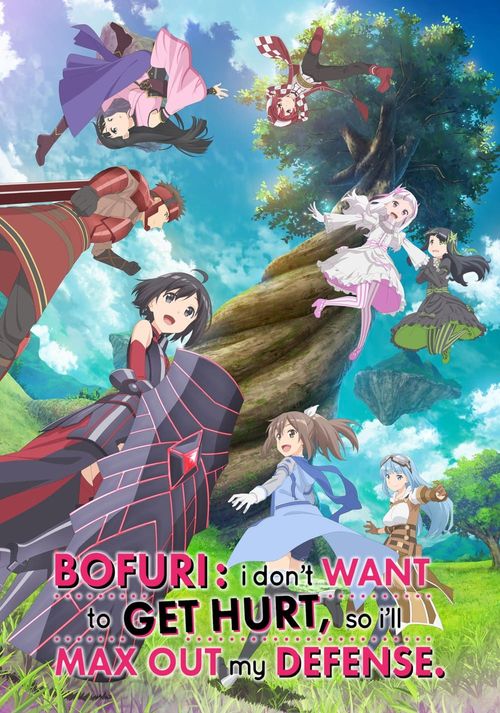 Anime Like BOFURI: I Don't Want to Get Hurt, so I'll Max Out My Defense. Season  2