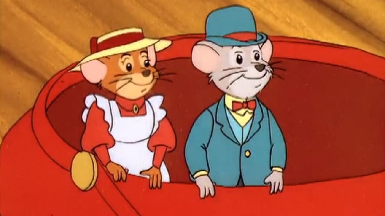The Country Mouse and the City Mouse Adventures Backdrop