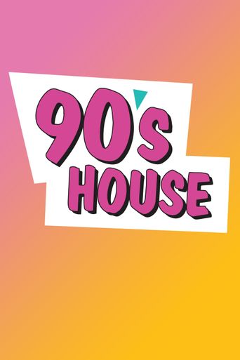  90's House Poster