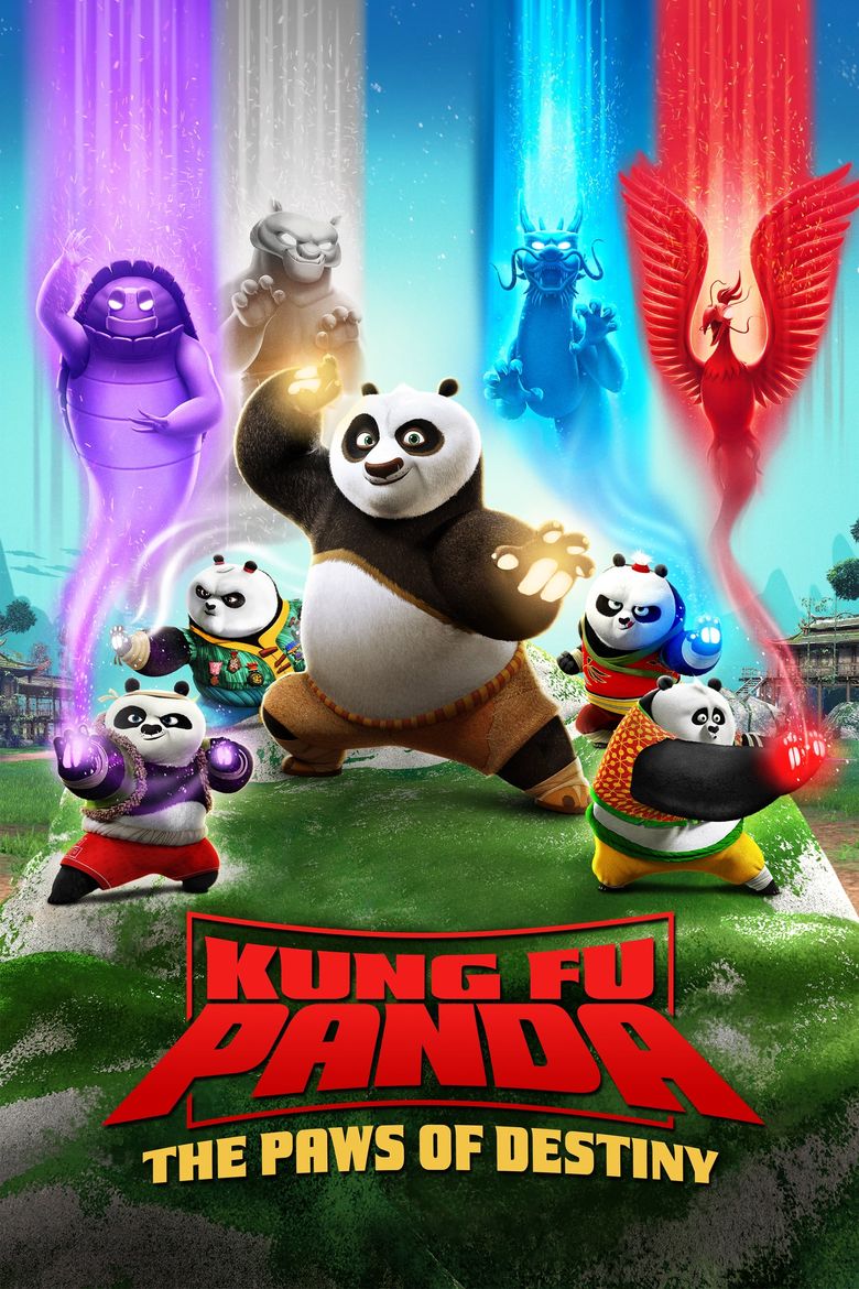 Kung Fu Panda: The Paws of Destiny Poster