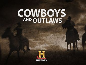  Cowboys & Outlaws Poster