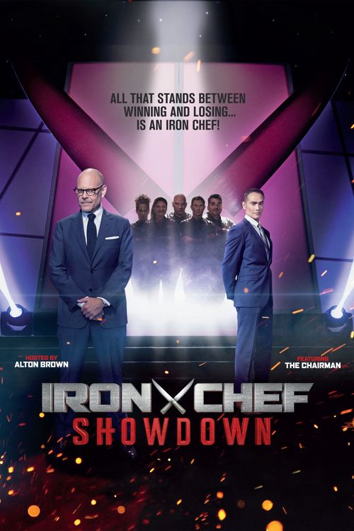 Iron Chef Showdown Poster
