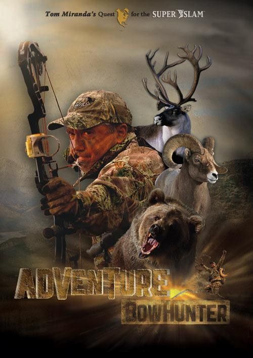 Adventure Bowhunter Poster