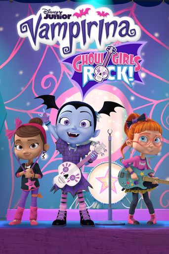  Vampirina: Ghoul Girls Rock! Poster