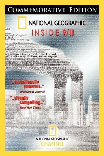  National Geographic: Inside 9/11 Poster