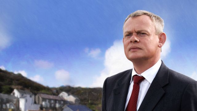 Doc Martin Backdrop